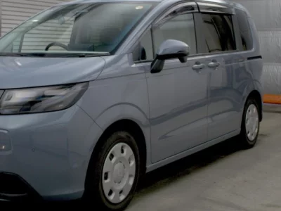 Honda FREED  с аукциона в Японии
