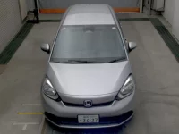Honda FIT лот № 10019 оценка 3.5  с аукциона в Японии 5