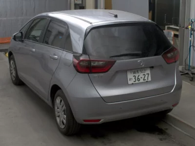 Honda FIT  с аукциона в Японии