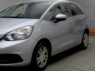 Honda FIT  с аукциона в Японии