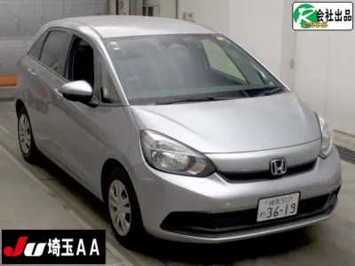 Honda FIT  с аукциона в Японии