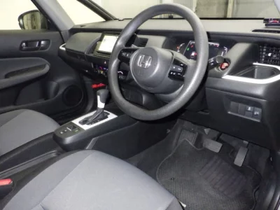 Honda FIT  с аукциона в Японии