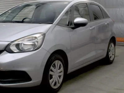 Honda FIT  с аукциона в Японии