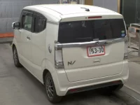 Honda N BOX SLASH лот № 3040 оценка 4  с аукциона в Японии 1
