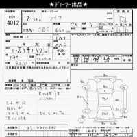 Honda LIFE лот № 4012 оценка R  с аукциона в Японии 6