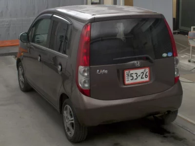 Honda LIFE  с аукциона в Японии
