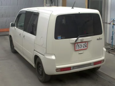 Honda SPIKE  с аукциона в Японии