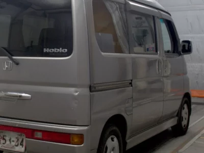 Honda VAMOS  с аукциона в Японии