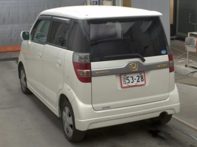 Honda ZEST  с аукциона в Японии