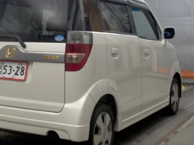 Honda ZEST  с аукциона в Японии