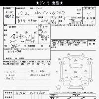 Mitsubishi EK WAGON лот № 4042 оценка 4  с аукциона в Японии 6