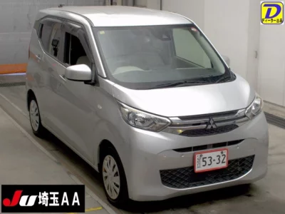 Mitsubishi EK WAGON  с аукциона в Японии