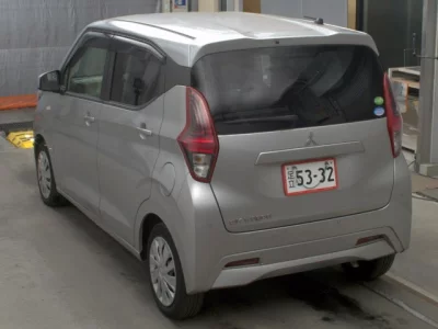 Mitsubishi EK WAGON  с аукциона в Японии