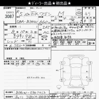 Mitsubishi EK WAGON лот № 3087 оценка 4.5  с аукциона в Японии 9