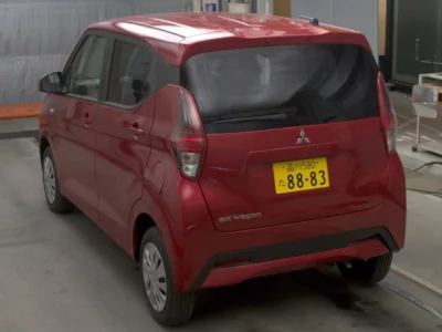 Mitsubishi EK WAGON  с аукциона в Японии