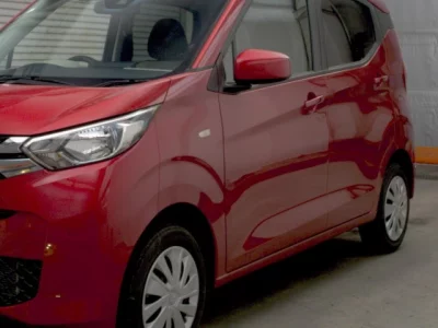 Mitsubishi EK WAGON  с аукциона в Японии