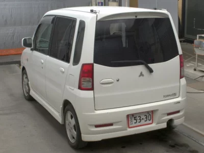 Mitsubishi TOPPO BJ  с аукциона в Японии