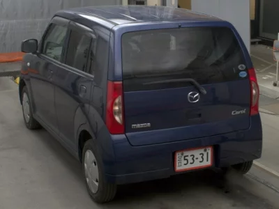 Mazda CAROL  с аукциона в Японии