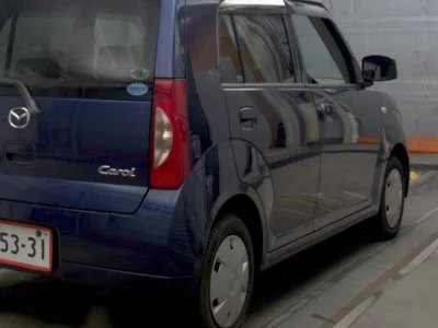 Mazda CAROL  с аукциона в Японии