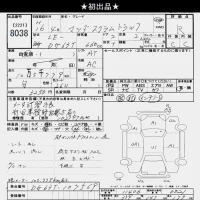 Mazda SCRUM TRUCK лот № 8038 оценка R  с аукциона в Японии 9