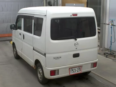 Mazda SCRUM  с аукциона в Японии