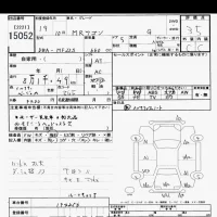 Suzuki MRWAGON лот № 15052 оценка 3.5  с аукциона в Японии 6