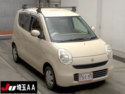 Suzuki MRWAGON  с аукциона в Японии