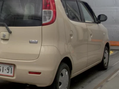 Suzuki MRWAGON  с аукциона в Японии