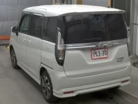Suzuki SOLIO лот № 3097 оценка 3  с аукциона в Японии 1