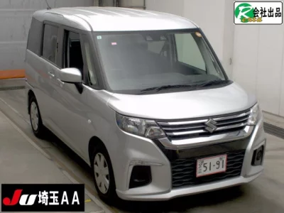 Suzuki SOLIO  с аукциона в Японии