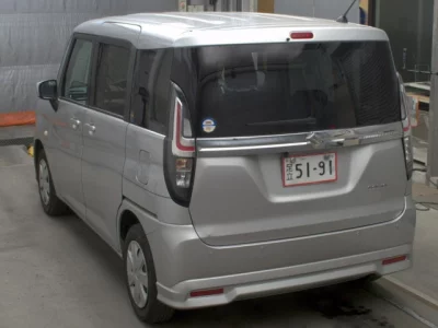 Suzuki SOLIO  с аукциона в Японии