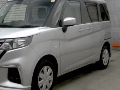 Suzuki SOLIO  с аукциона в Японии