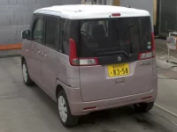 Suzuki SPACIA лот № 3063 оценка 3.5  с аукциона в Японии 1