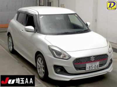 Suzuki SWIFT  с аукциона в Японии