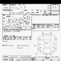 Daihatsu MIRA лот № 15036 оценка 3.5  с аукциона в Японии 5