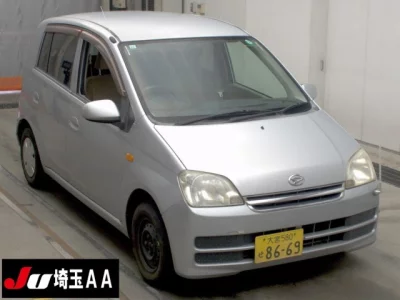 Daihatsu MIRA  с аукциона в Японии