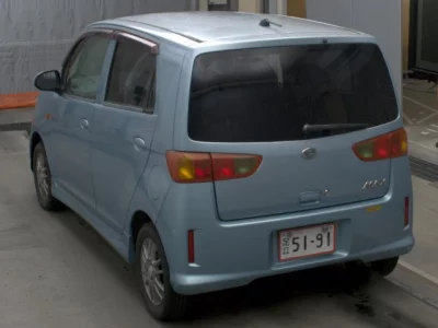 Daihatsu MAX  с аукциона в Японии