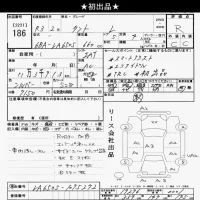 Daihatsu TANTO лот № 186 оценка R  с аукциона в Японии 9