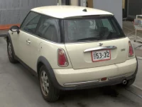 BMW MINI лот № 17010 оценка 3.5  с аукциона в Японии 1