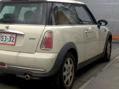 BMW MINI  с аукциона в Японии
