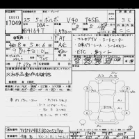 Volvo V40 лот № 17049 оценка 3.5  с аукциона в Японии 6