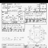 Mazda AXELA лот № 1174 оценка 4  с аукциона в Японии 10