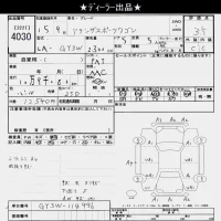 Mazda ATENZA WAGON лот № 4030 оценка 3.5  с аукциона в Японии 6
