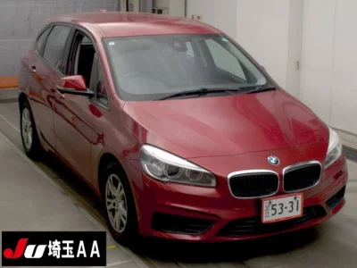 BMW 2-Series  с аукциона в Японии