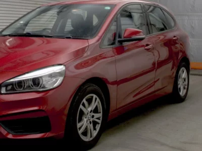 BMW 2-Series  с аукциона в Японии