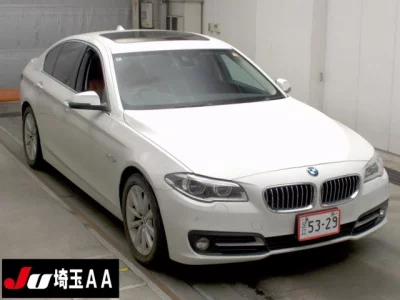 BMW 5-Series  с аукциона в Японии