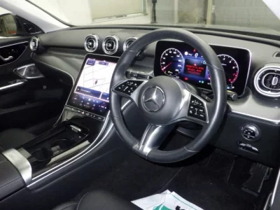 Mercedes-Benz C CLASS  с аукциона в Японии