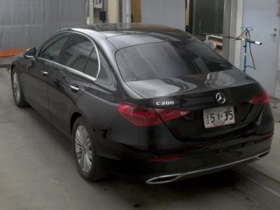Mercedes-Benz C CLASS  с аукциона в Японии