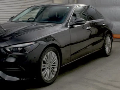 Mercedes-Benz C CLASS  с аукциона в Японии