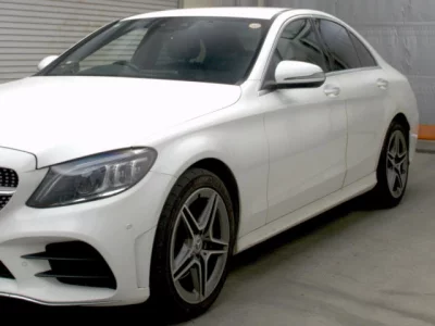 Mercedes-Benz C CLASS  с аукциона в Японии